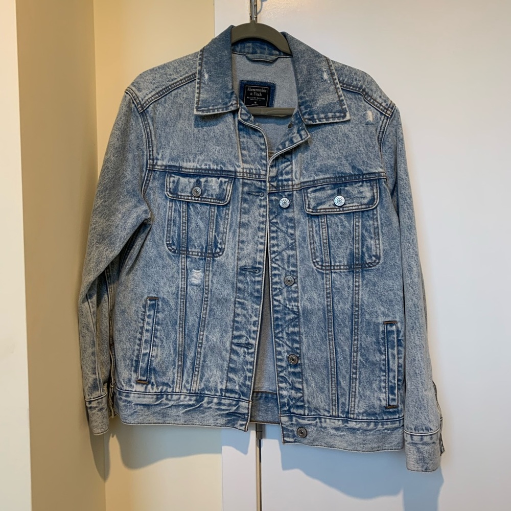 A&F Oversized Denim Jacket